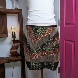 H-m Women's multi Skirt